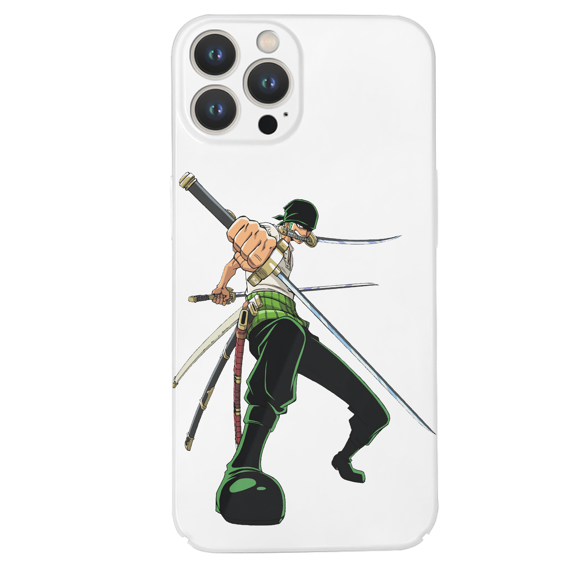 （画像用） ワンピース ロロノア・ゾロ ONE PIECE Roronoa Zoro 【iPhone 14シリーズ対応】ハードケース